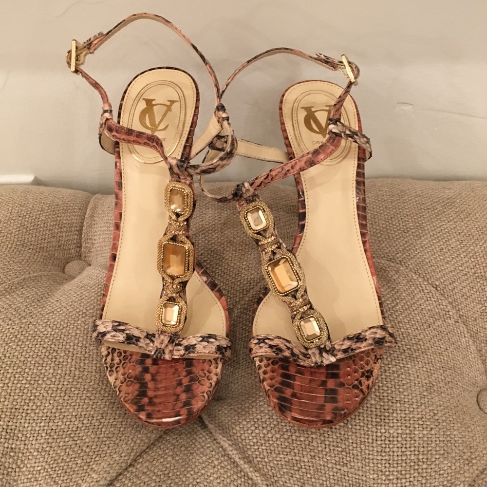 Vince Canute heels